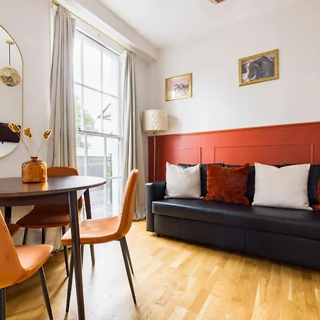 Beautiful Euston Apartment London Exterior photo